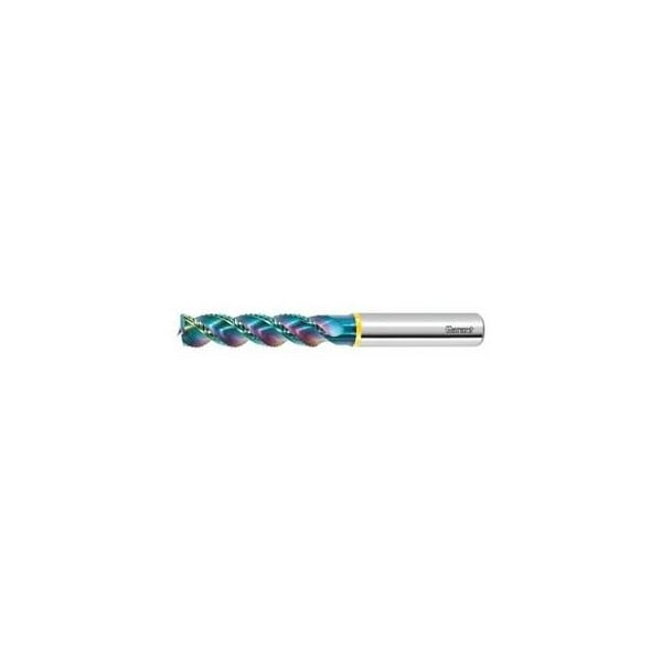 Garant Master Alu SlotMachine Solid Carbide TPC Torus End Mill, for Aluminum, DLC Coated, 8/2.0 mm 206258 8/2,0 - main